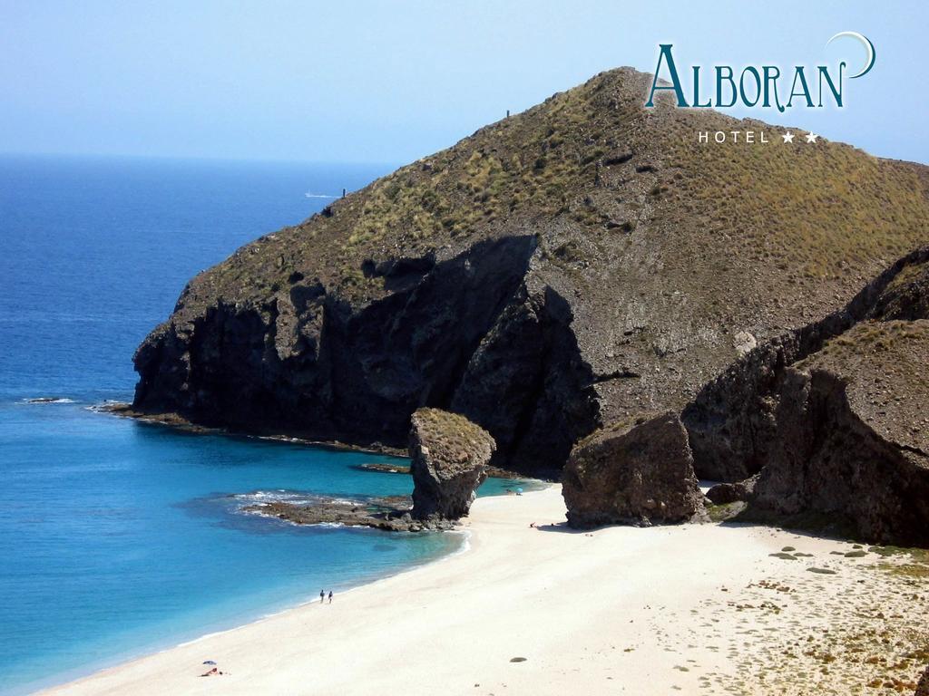 Hotel Alboran Carboneras Exteriör bild